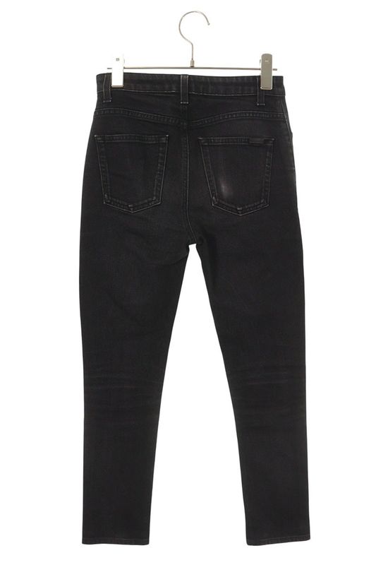 Saint Laurent Paris 614478 Ys500 Stretch Skinny Denim Pants Women 24