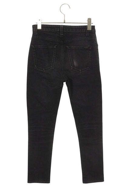 Saint Laurent Paris 614478 Ys500 Stretch Skinny Denim Pants Women 24