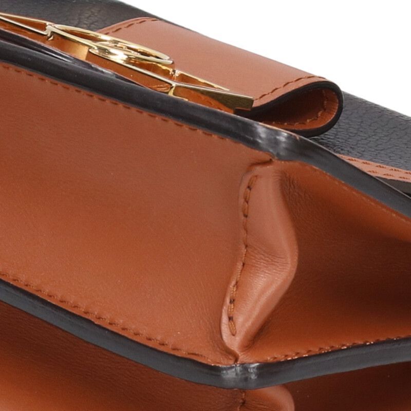 Louis Vuitton M55073 Dauphine MINI Taurillon Leather Noir Black Bronze Shoulder