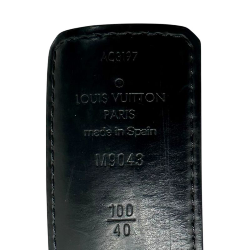 Louis Vuitton Santur LV Initial 40mm (1.57in) Reversible Santur LV Initial 40mm