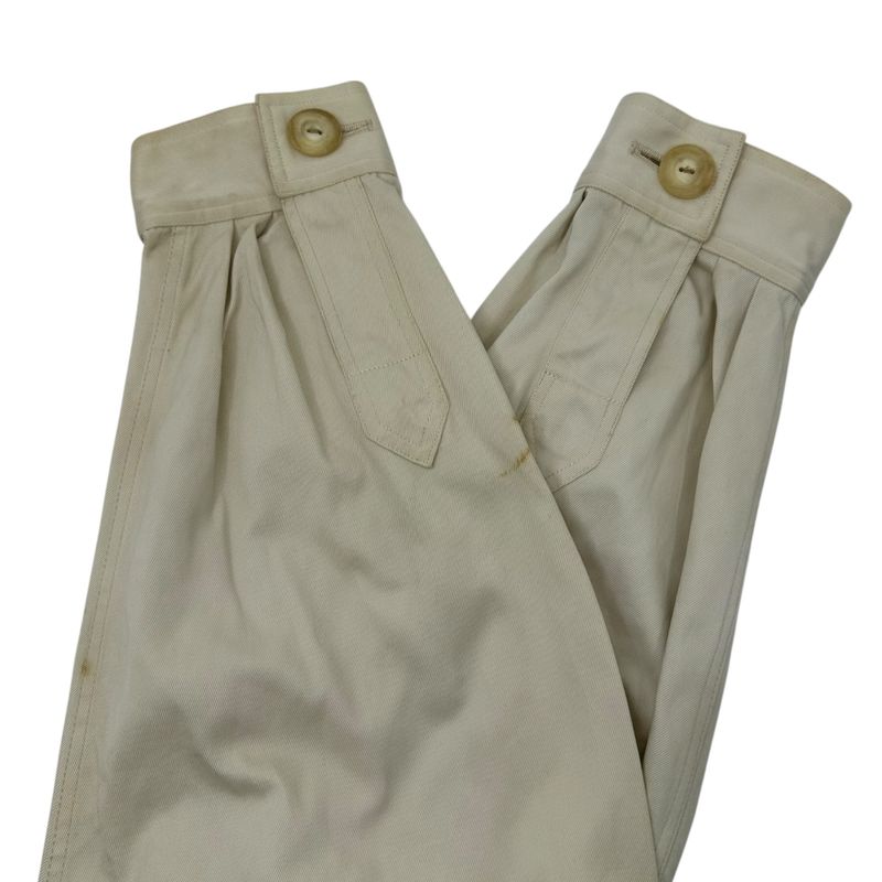 Yves Saint Laurent Rive Gauche 80-90's 7-Button Flap Pocket Work Jacket Euro