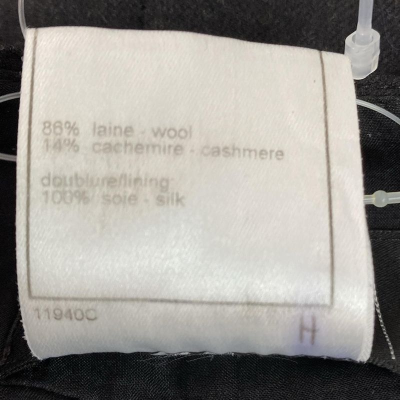 Chanel Skirt Size 34 S Women - P18201 Black Knee Length