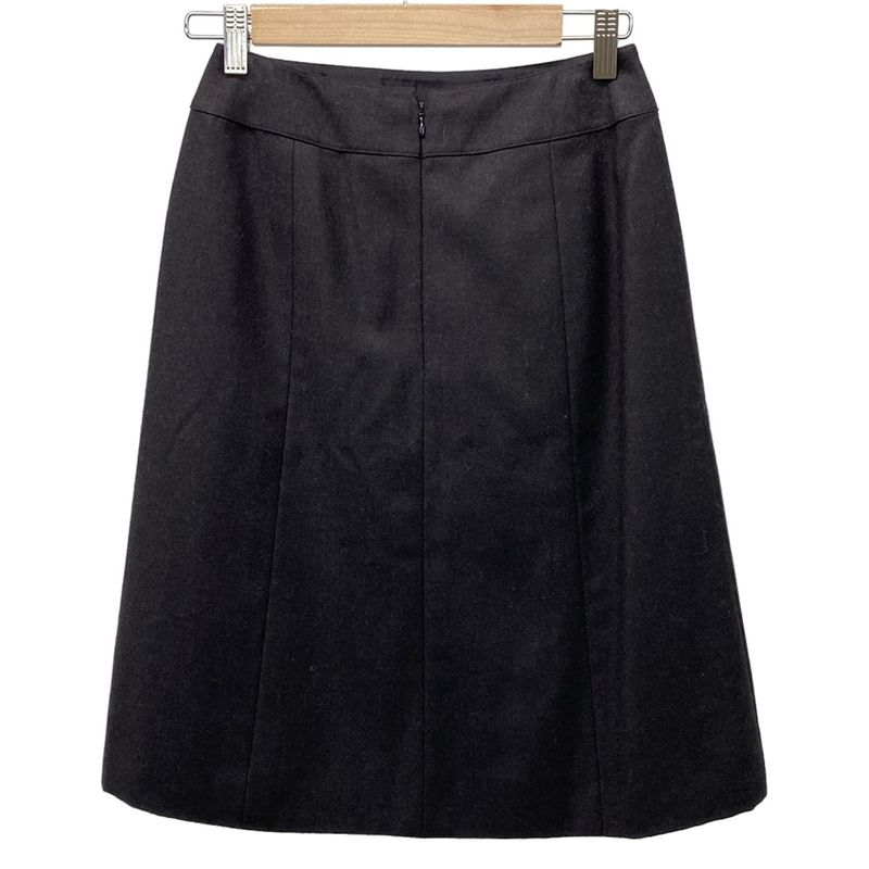 Chanel Skirt Size 34 S Women - P18201 Black Knee Length