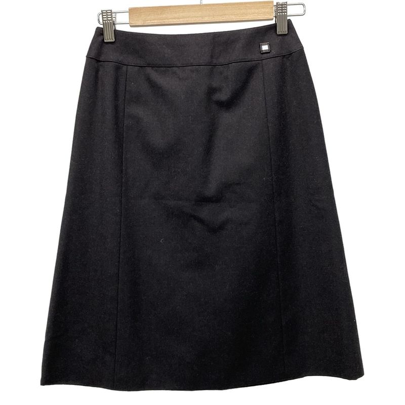 Chanel Skirt Size 34 S Women - P18201 Black Knee Length
