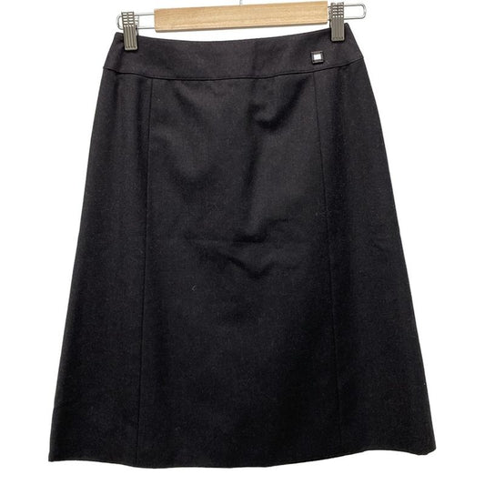 Chanel Skirt Size 34 S Women - P18201 Black Knee Length