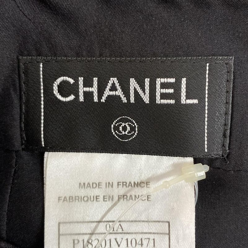 Chanel Skirt Size 34 S Women - P18201 Black Knee Length