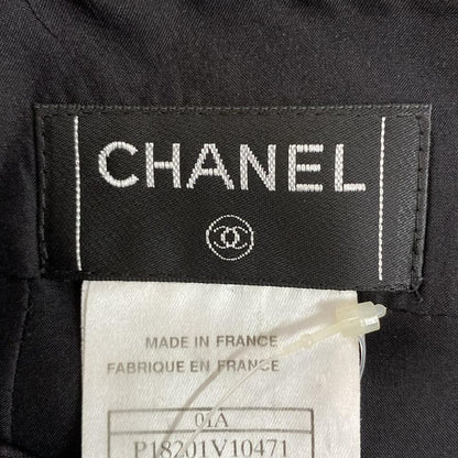 Chanel Skirt Size 34 S Women - P18201 Black Knee Length