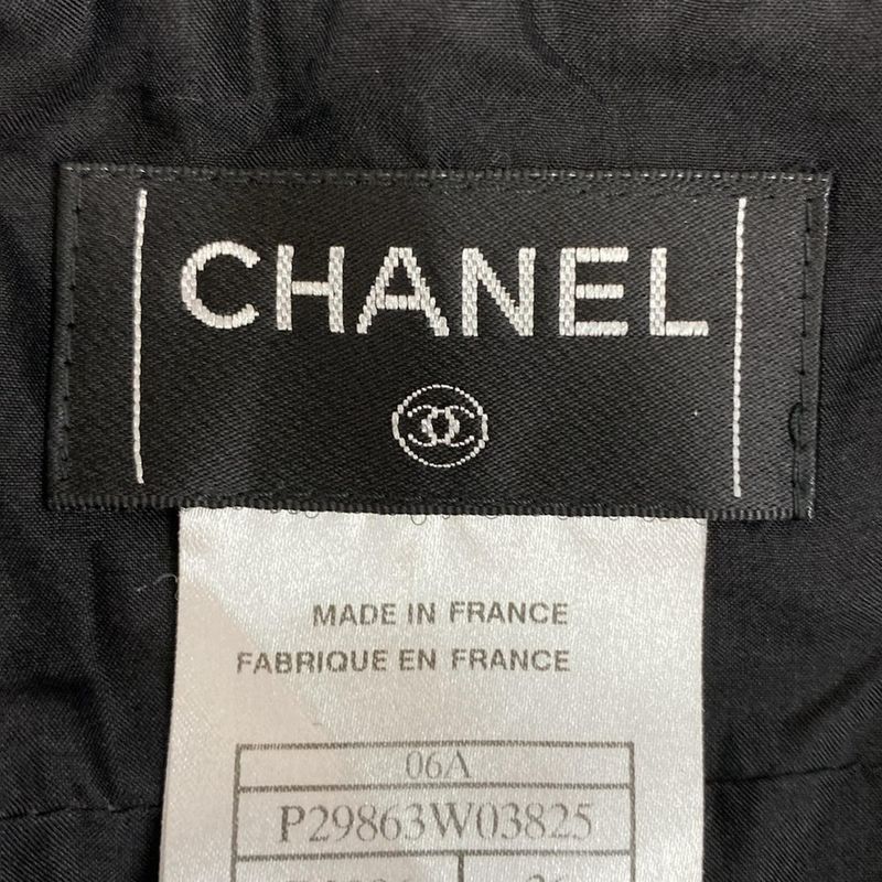 Chanel Rolled Skirt Size 36 S Women - P29863 Purple X Multi Mini/tweed