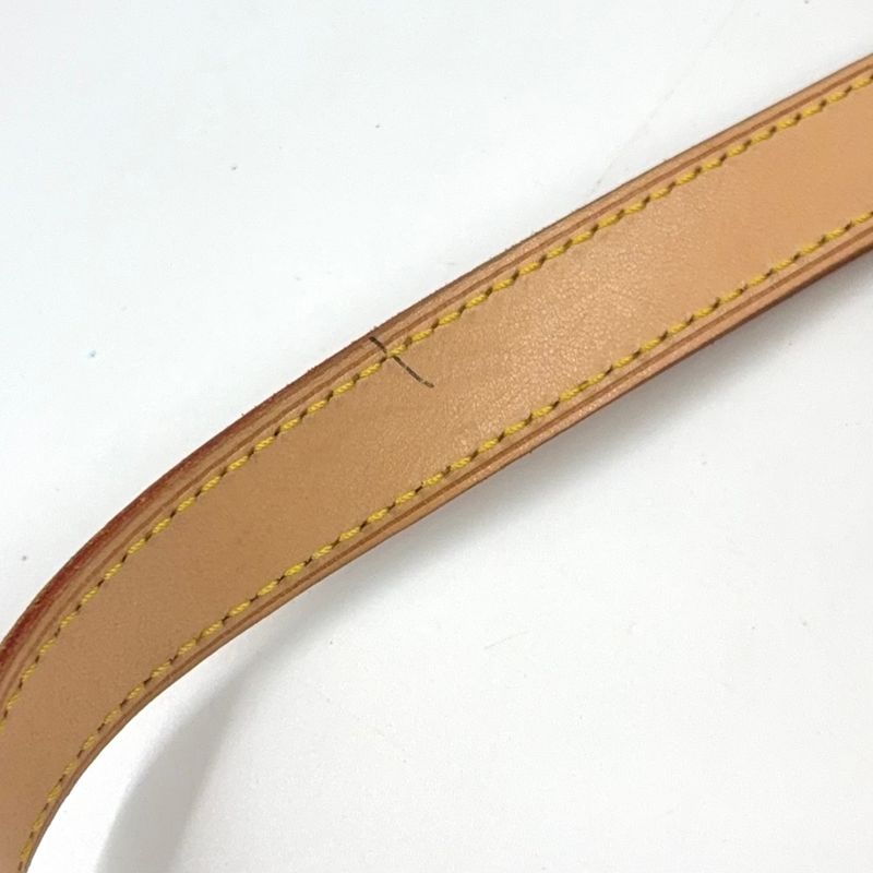 Louis Vuitton Popincourt O Monogram Leather × PVC Brown Tote Bag Gold M40007