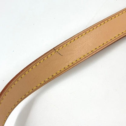 Louis Vuitton Popincourt O Monogram Leather × PVC Brown Tote Bag Gold M40007