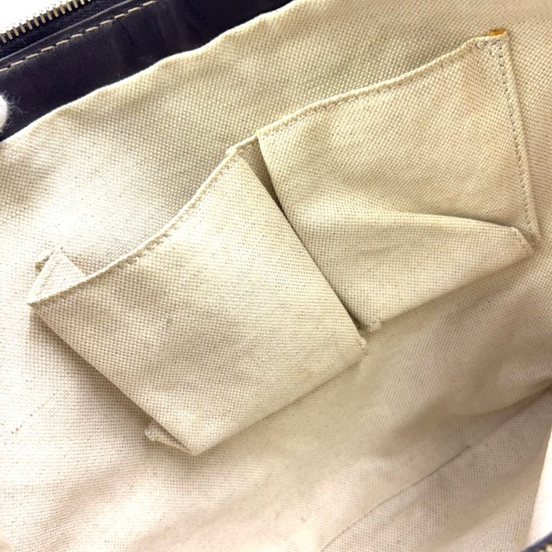 Gucci GG Canvas Lovely Heart Leather X Canvas Dark Brown X Beige Shoulder Bag