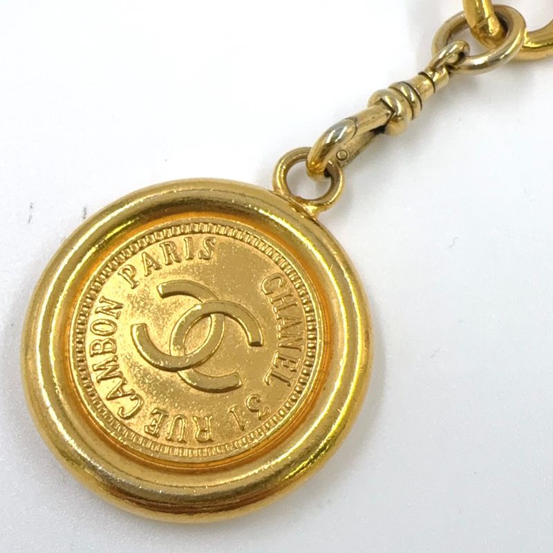 Chanel Medallion Chain GP Gold Belt