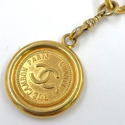 Chanel Medallion Chain GP Gold Belt