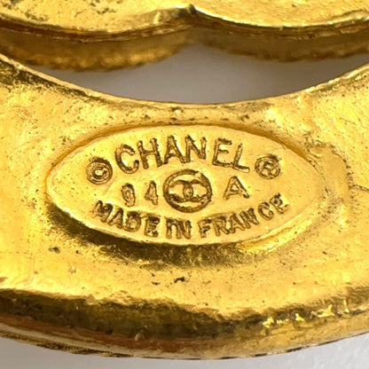 Chanel Coco Mark Large GP Gold Necklace