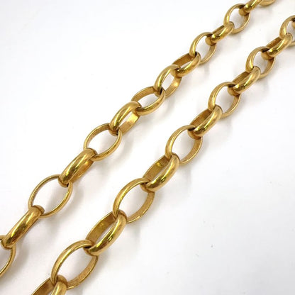 Chanel Deca Coco Mark Chain GP Gold Belt