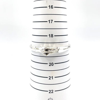 Hermes Cheval Horse Sv925 Silver Bangle