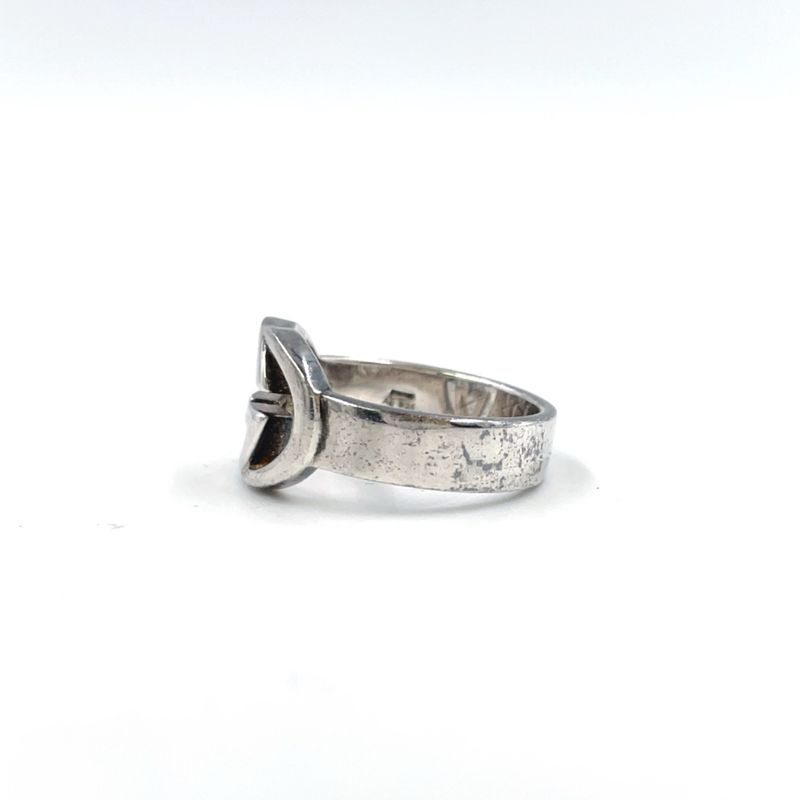 Gucci Interlocking G Sv925 Silver Ring