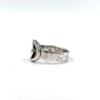 Gucci Interlocking G Sv925 Silver Ring