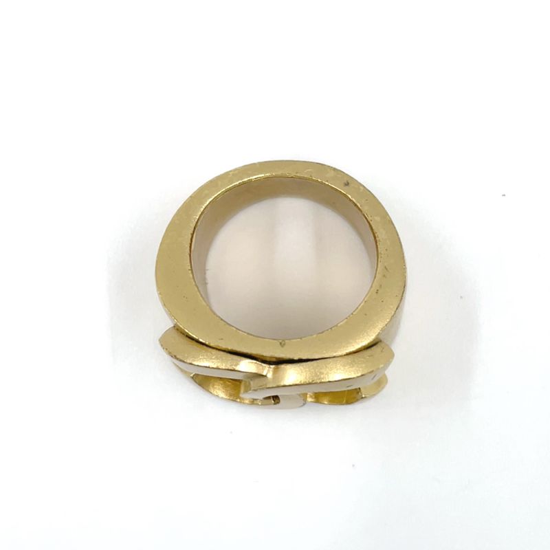 Chanel Coco Mark Classic GP Gold Ring