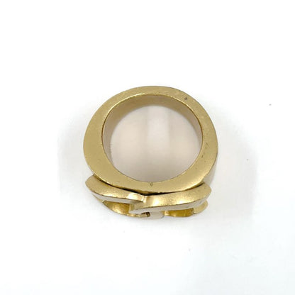 Chanel Coco Mark Classic GP Gold Ring