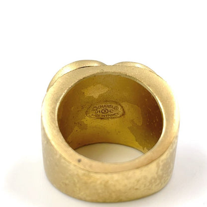Chanel Coco Mark Classic GP Gold Ring