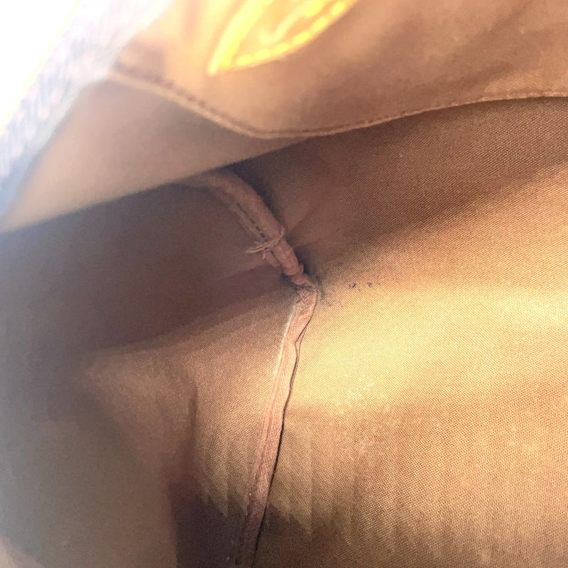 Louis Vuitton Speedy 30 Monogram Leather X PVC Brown Handbag Gold M41526