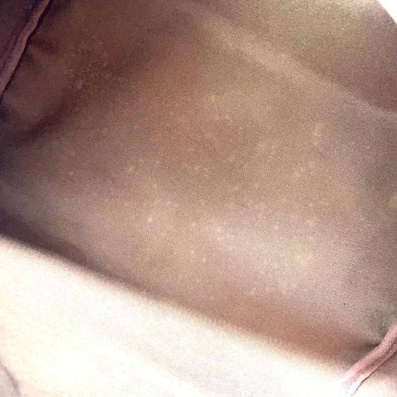 Louis Vuitton Speedy 30 Monogram Leather X PVC Brown Handbag Gold M41526