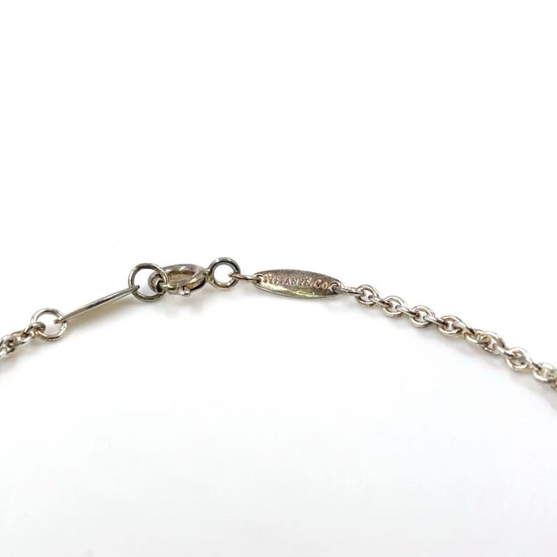 Tiffany & Co Open Heart Sv925 Silver Bracelet