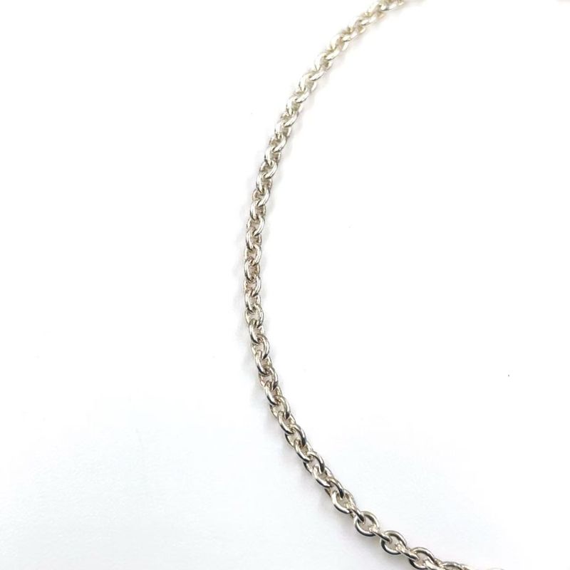 Tiffany & Co Open Heart Sv925 Silver Bracelet