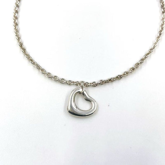Tiffany & Co Open Heart Sv925 Silver Bracelet