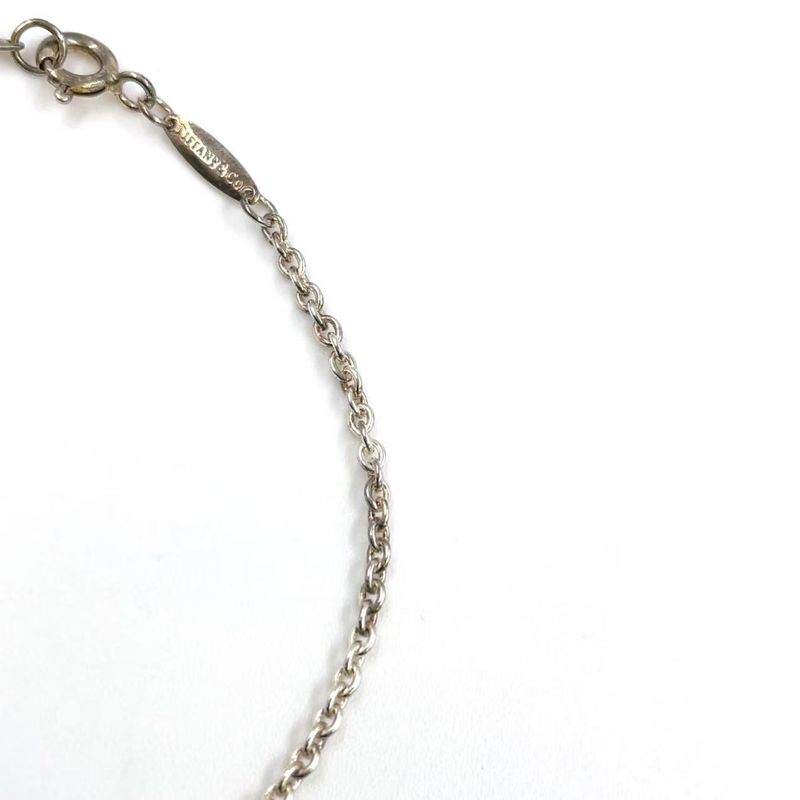 Tiffany & Co Open Heart Sv925 Silver Bracelet
