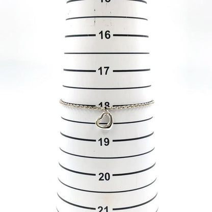 Tiffany & Co Open Heart Sv925 Silver Bracelet