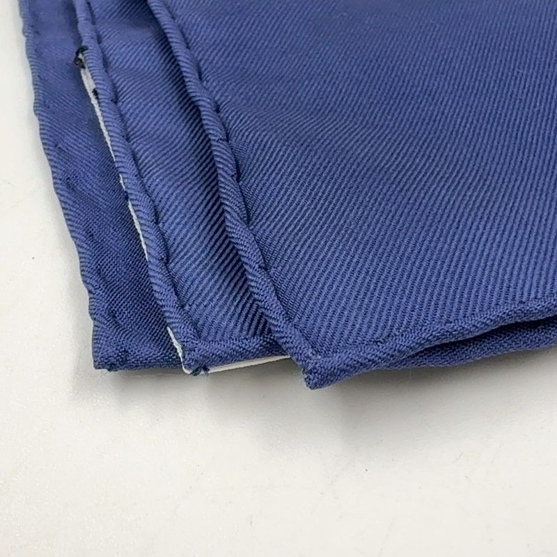 Hermes Carré 90 Jumping Silk Navy Scarf