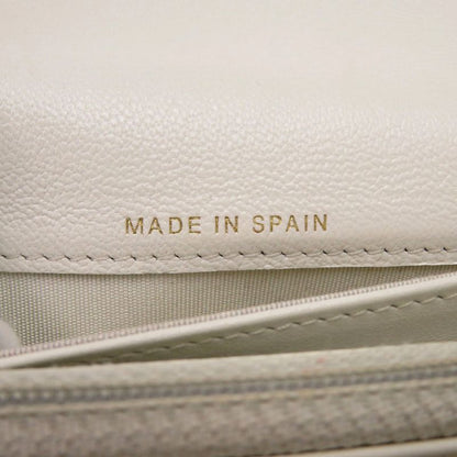 Chanel 19 Ap0955 Lambskin White Coco Mark 30 Long Wallet White 0766 Chanel