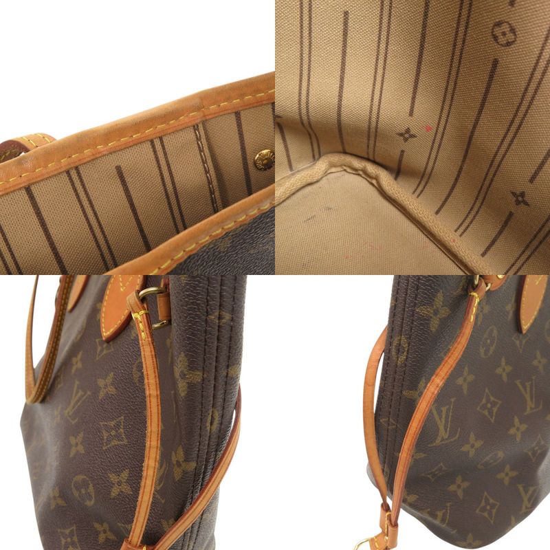 Louis Vuitton Neverfull PM Monogram M40155 Tote Bag LV 0946 Louis Vuitton