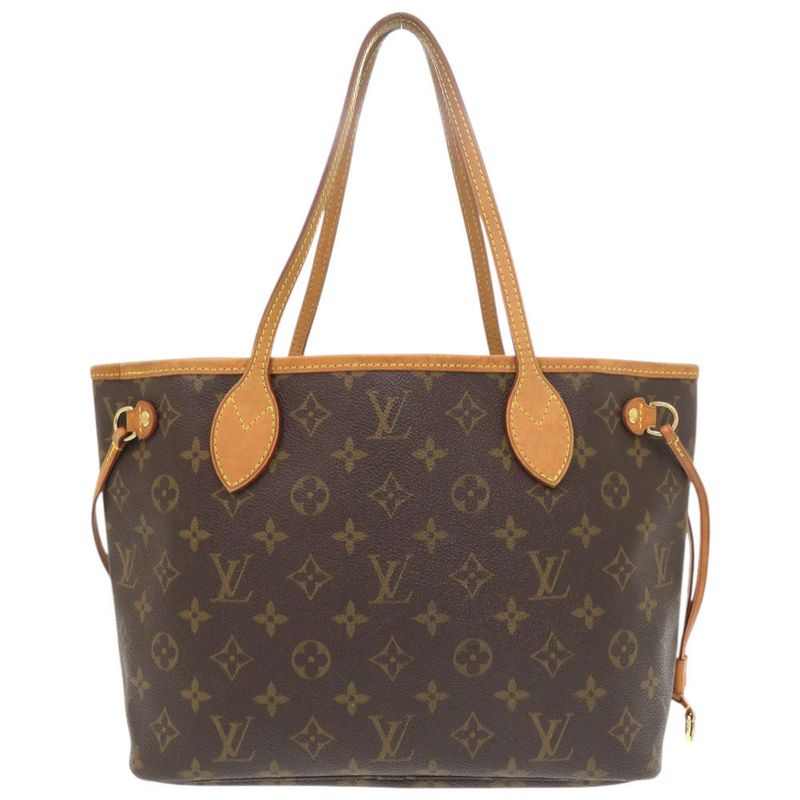 Louis Vuitton Neverfull PM Monogram M40155 Tote Bag LV 0946 Louis Vuitton