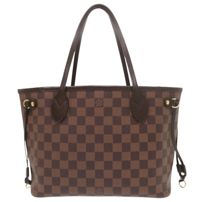 Louis Vuitton Neverfull PM Damier N51109 Brown Tote Bag LV 0647 Louis Vuitton