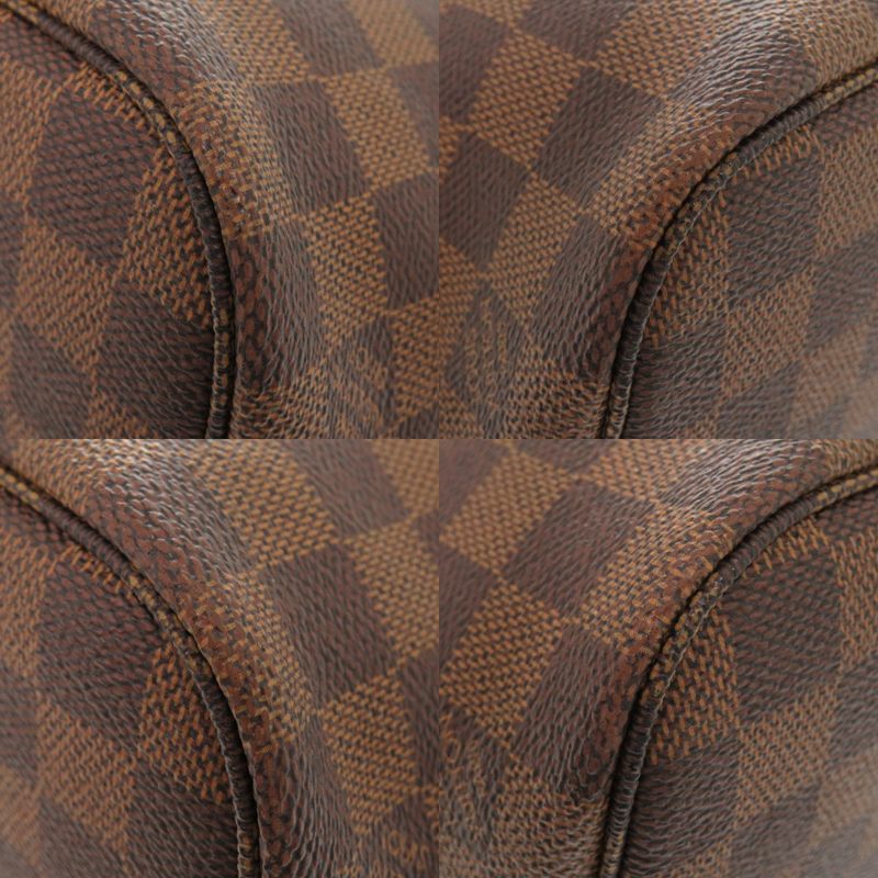 Louis Vuitton Neverfull PM Damier N51109 Brown Tote Bag LV 0647 Louis Vuitton