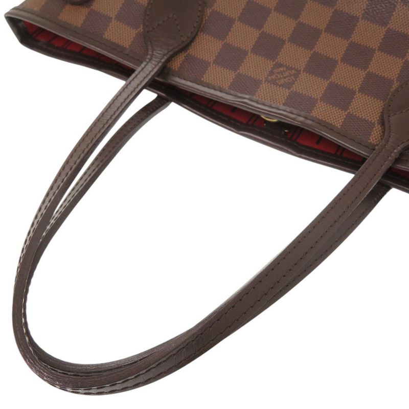 Louis Vuitton Neverfull PM Damier N51109 Brown Tote Bag LV 0647 Louis Vuitton