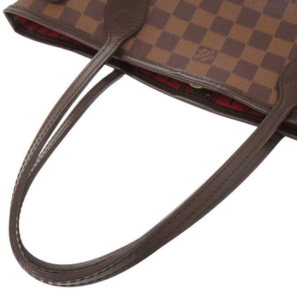 Louis Vuitton Neverfull PM Damier N51109 Brown Tote Bag LV 0647 Louis Vuitton