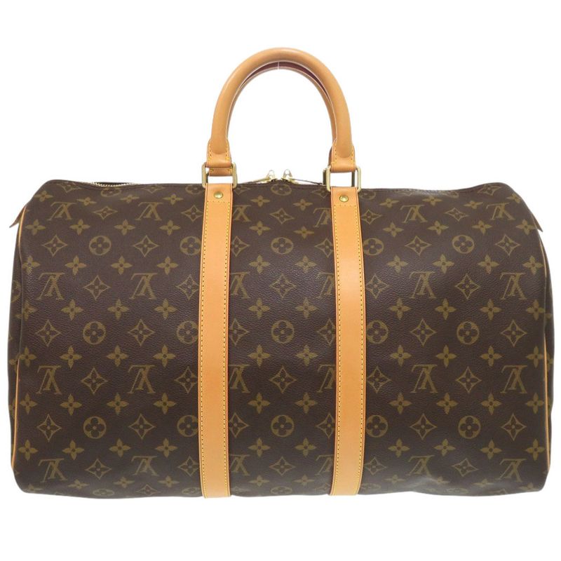 Louis Vuitton Keepall 45 Monogram M41428 Boston Bag LV 0877 Louis Vuitton