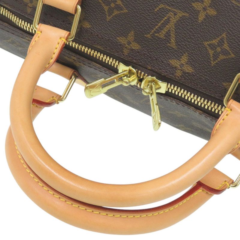 Louis Vuitton Keepall Bandoliere 60 Monogram M41412 Boston Bag LV 1116 Louis