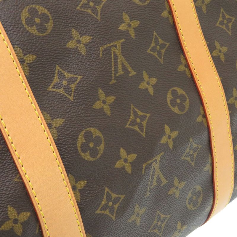 Louis Vuitton Keepall Bandoliere 60 Monogram M41412 Boston Bag LV 1116 Louis