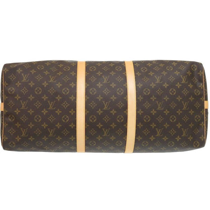Louis Vuitton Keepall Bandoliere 60 Monogram M41412 Boston Bag LV 1116 Louis