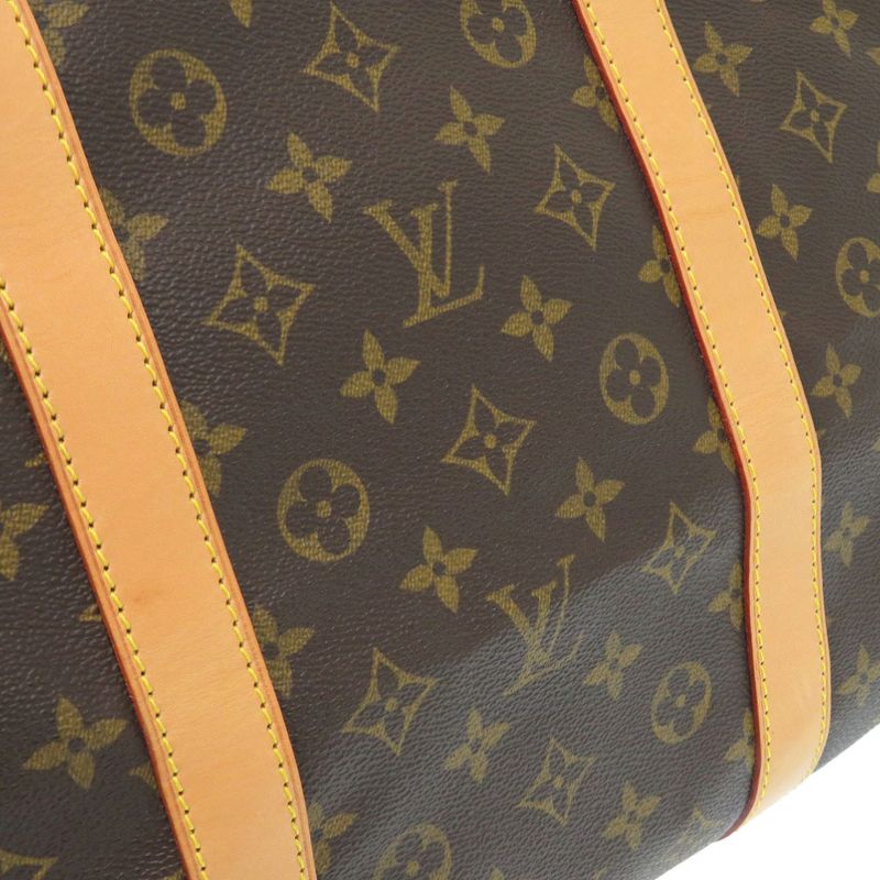 Louis Vuitton Keepall Bandoliere 60 Monogram M41412 Boston Bag LV 1116 Louis