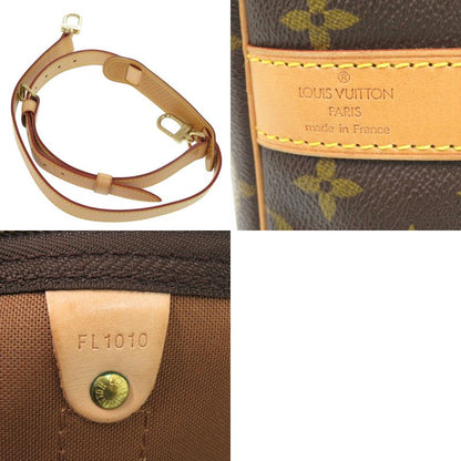 Louis Vuitton Keepall Bandoliere 60 Monogram M41412 Boston Bag LV 1116 Louis