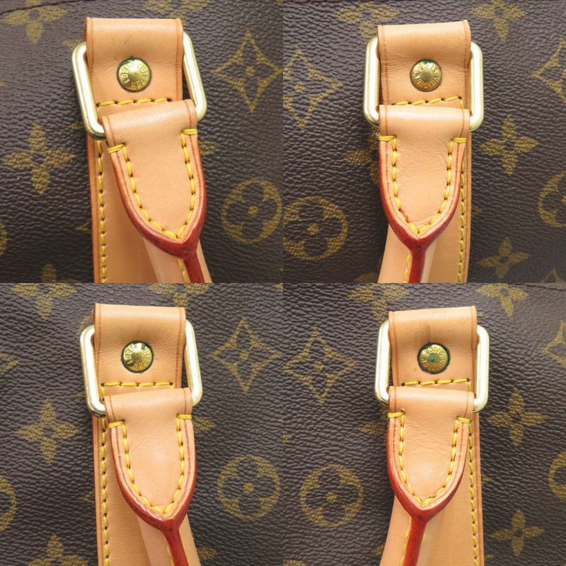 Louis Vuitton Keepall Bandoliere 60 Monogram M41412 Boston Bag LV 1116 Louis
