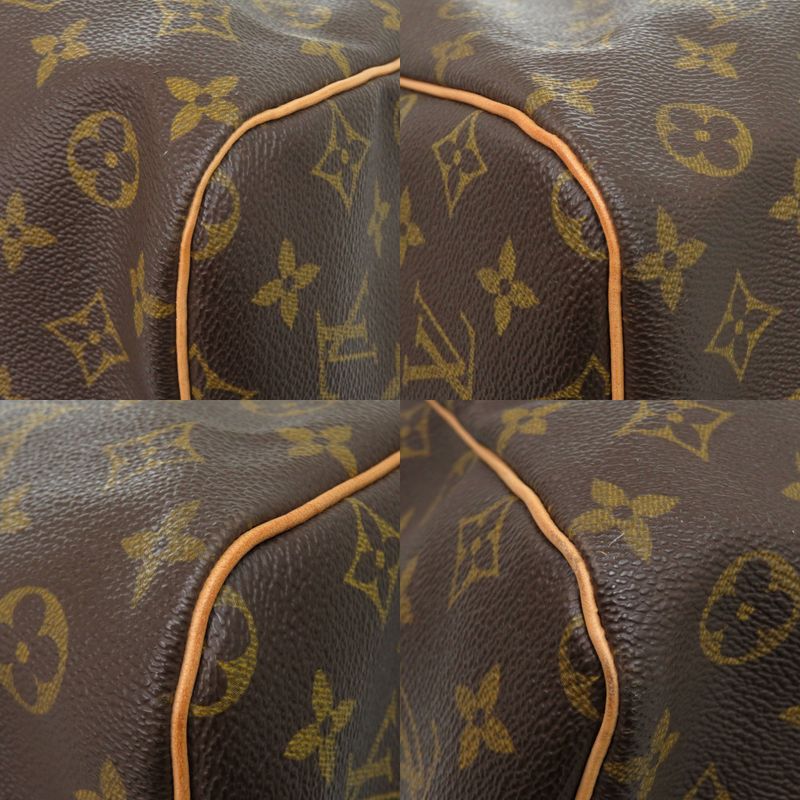 Louis Vuitton Keepall Bandoliere 60 Monogram M41412 Boston Bag LV 1116 Louis