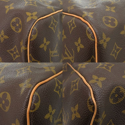 Louis Vuitton Keepall Bandoliere 60 Monogram M41412 Boston Bag LV 1116 Louis
