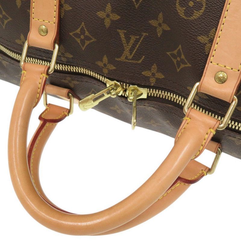 Louis Vuitton Keepall 60 Monogram M41422 Brown Boston Bag LV 1152 Louis Vuitton